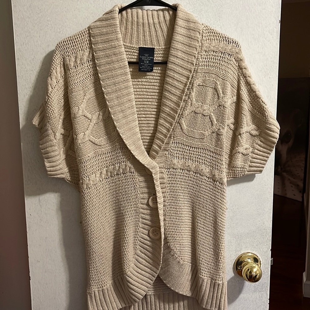Tan blouse size S